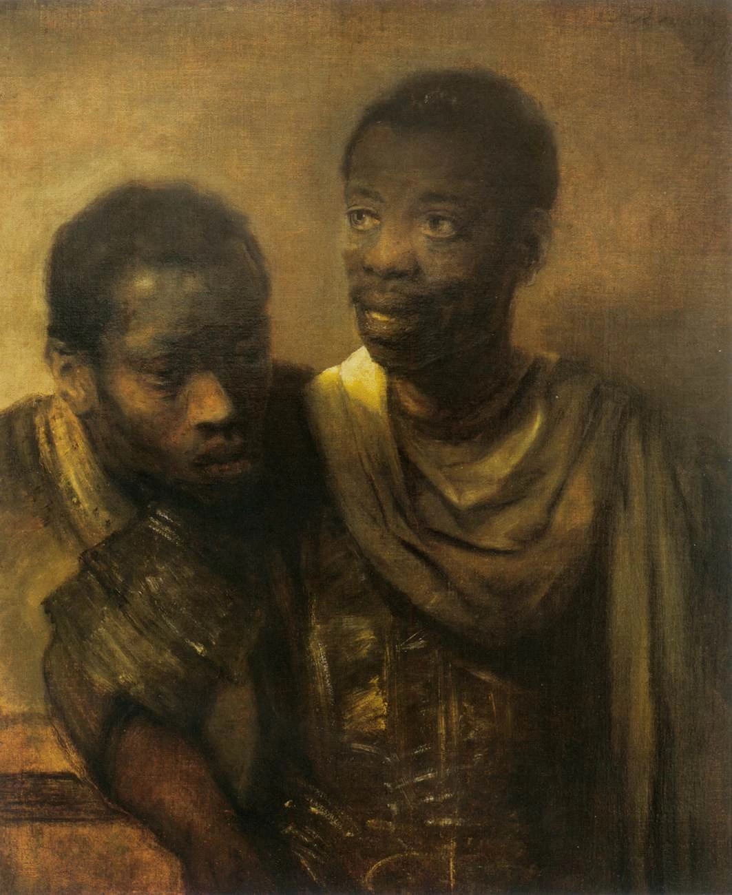 Due africani - Mauritshuis, The Hague